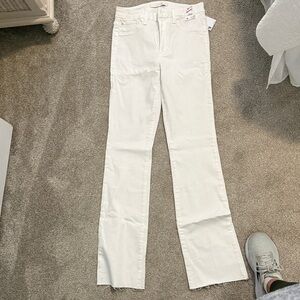 Joe's Jeans Women's Straight Leg in White